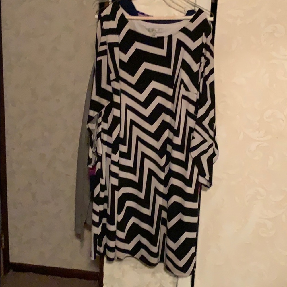Chevron dress